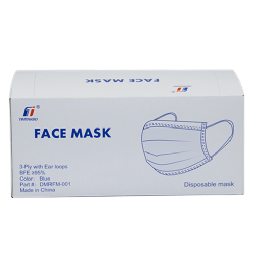Oddychająca jednorazowa maska ​​na twarz
